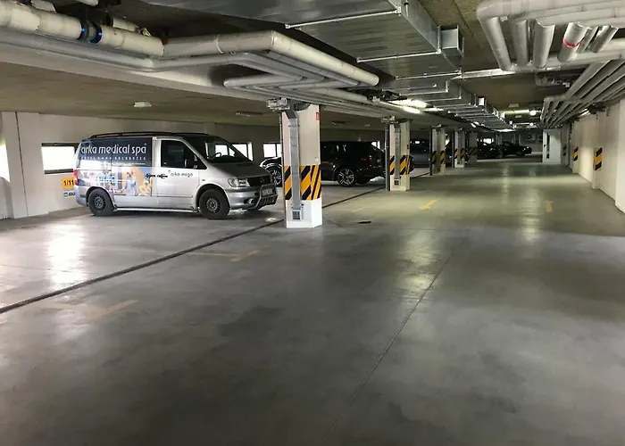 56 M2 Arka Medical Апартаменты Колобжег